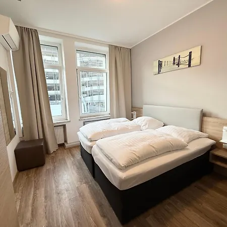 Central Hotel Duisburg 3* ドゥイスブルグ