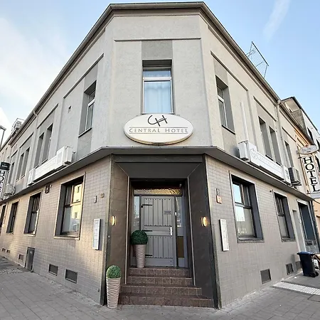 Central Hotel Duisburg ホテル ドゥイスブルグ