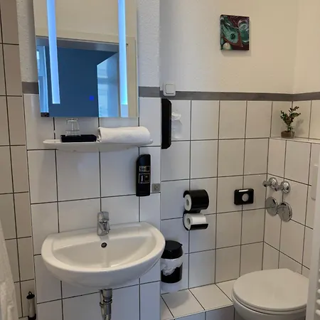 Central Hotel Duisburg ホテル 3*