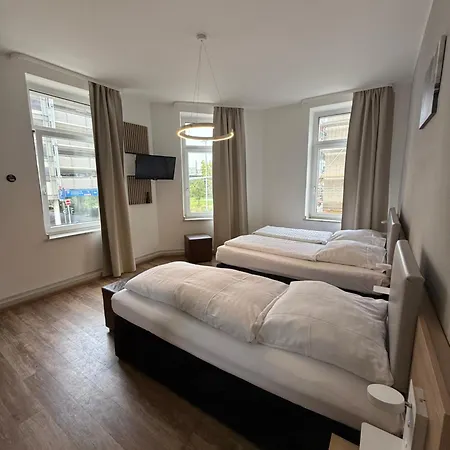 ホテル Central Hotel Duisburg ドゥイスブルグ