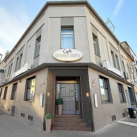 Central Hotel Duisburg Hotel 3*
