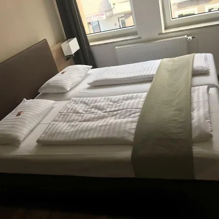 ホテル Central Hotel Duisburg ドゥイスブルグ