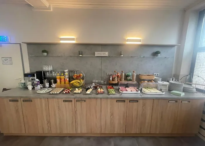 Central Hotel Duisburg Hotel 3*