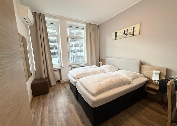 Central Hotel Duisburg 3* Duisburgo