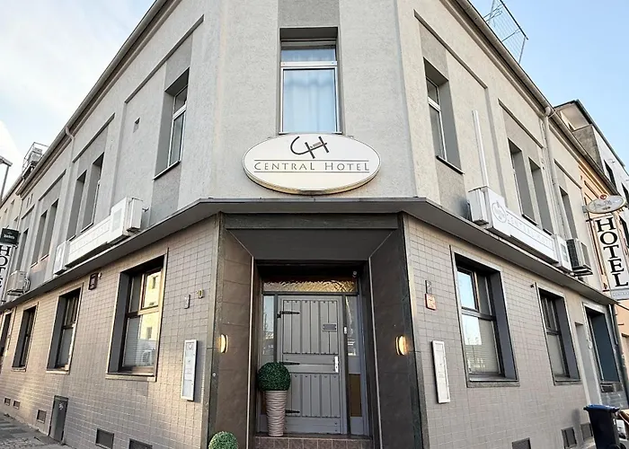 Central Hotel Duisburg Hotel Duisburgo