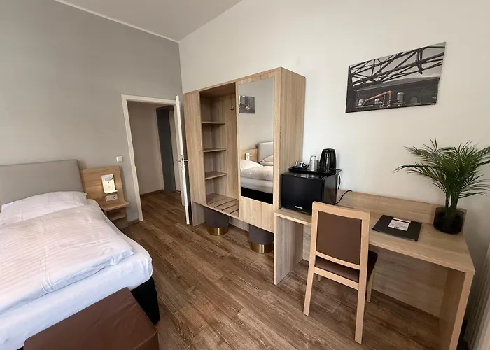 Hotel Central Hotel Duisburg Duisburgo